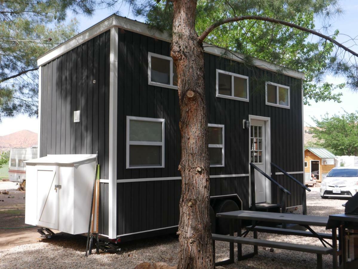 Hygge Tiny Home Hue-Gah Leeds Exterior foto