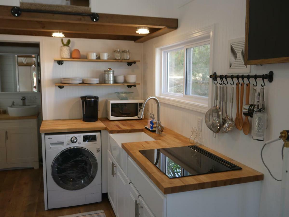Hygge Tiny Home Hue-Gah Leeds Exterior foto