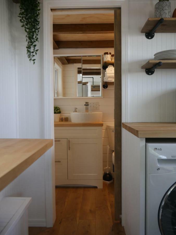 Hygge Tiny Home Hue-Gah Leeds Exterior foto