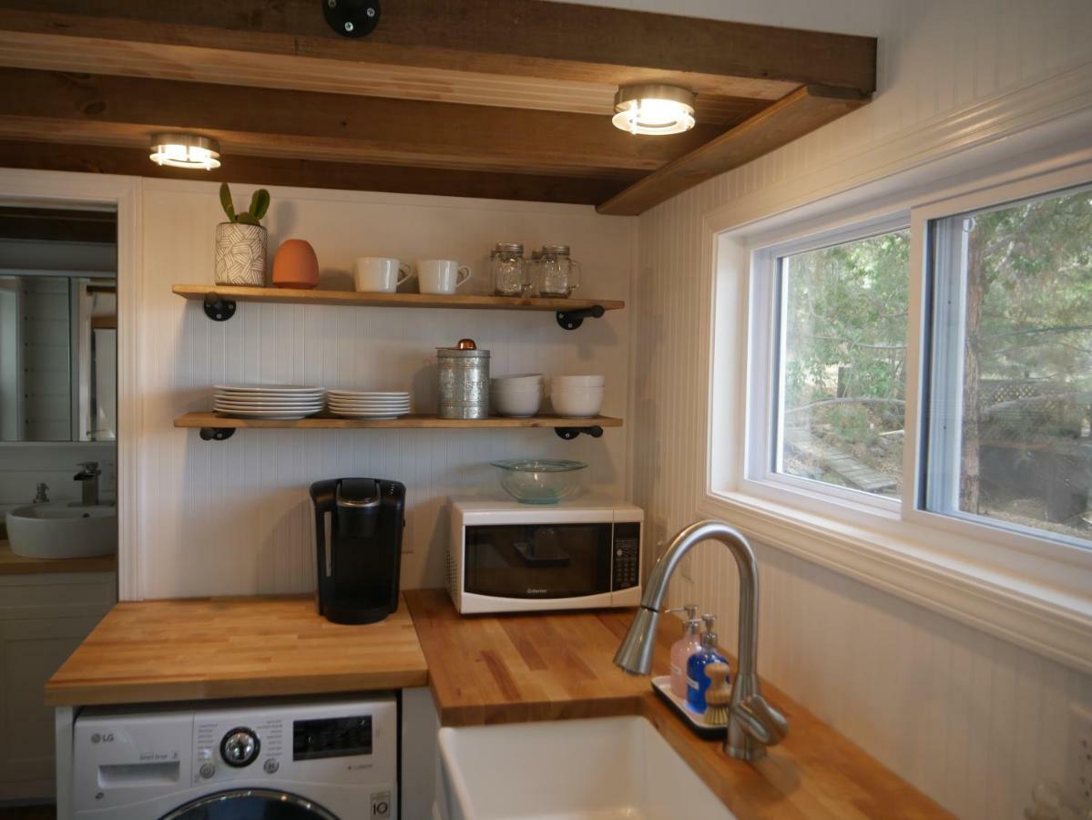 Hygge Tiny Home Hue-Gah Leeds Exterior foto