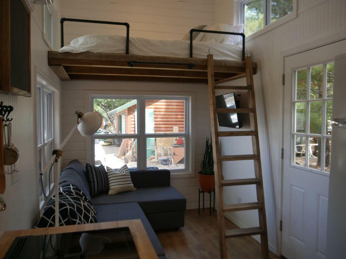 Hygge Tiny Home Hue-Gah Leeds Exterior foto