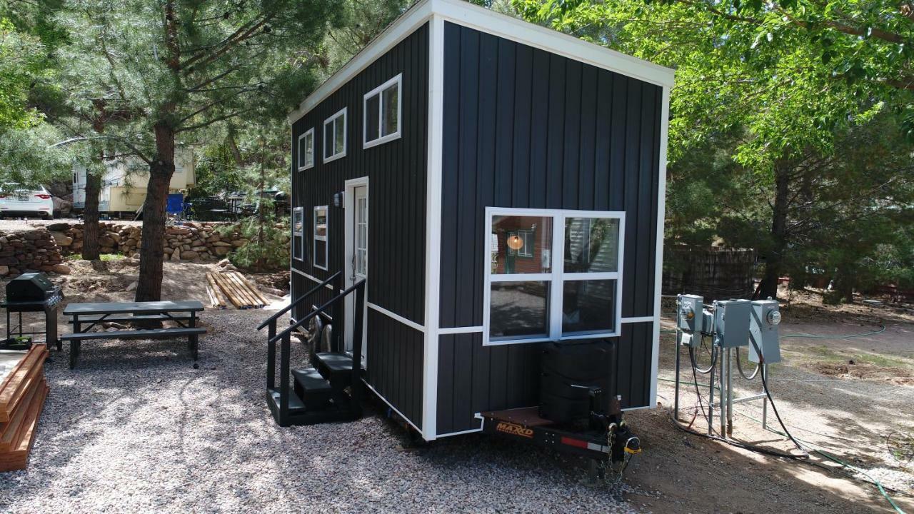 Hygge Tiny Home Hue-Gah Leeds Exterior foto