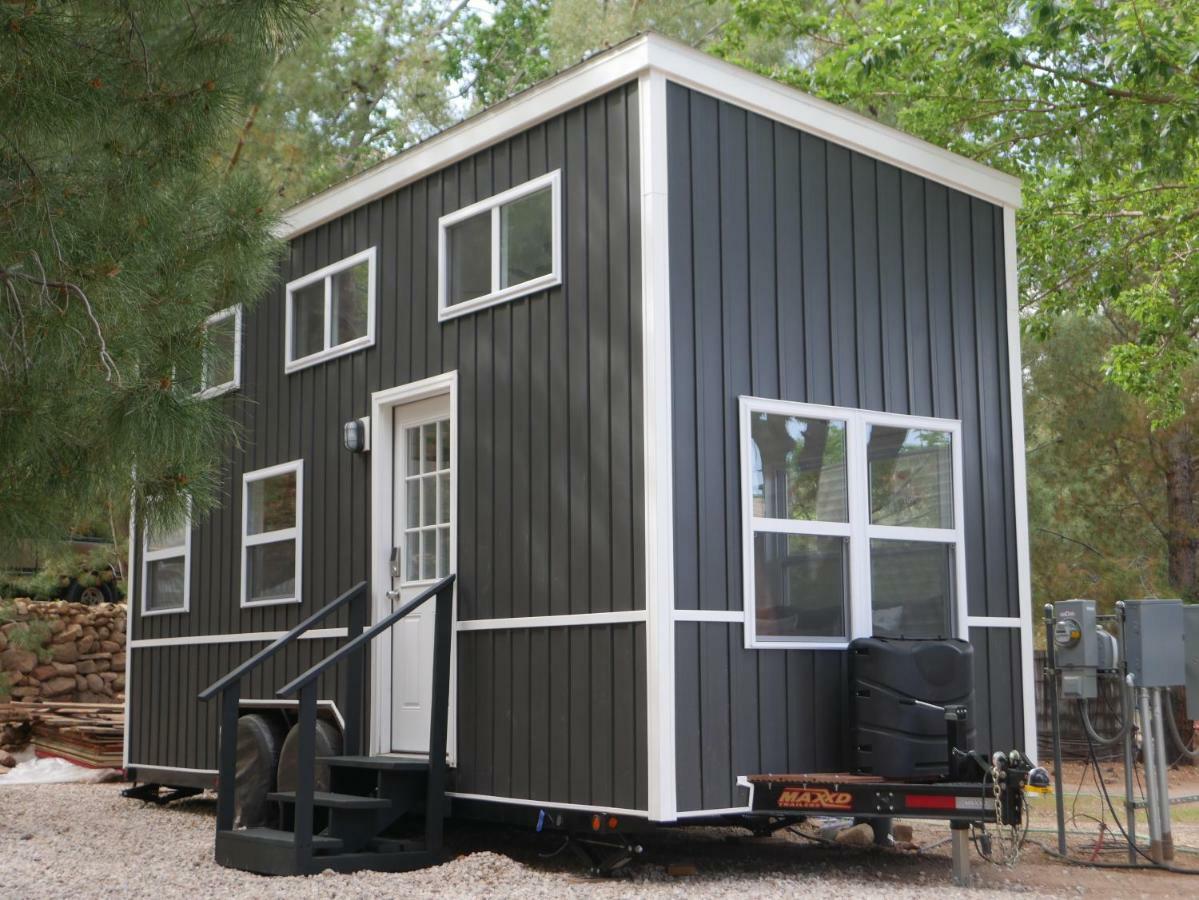 Hygge Tiny Home Hue-Gah Leeds Exterior foto