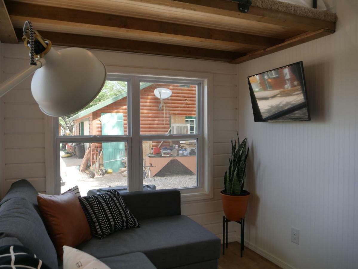 Hygge Tiny Home Hue-Gah Leeds Exterior foto