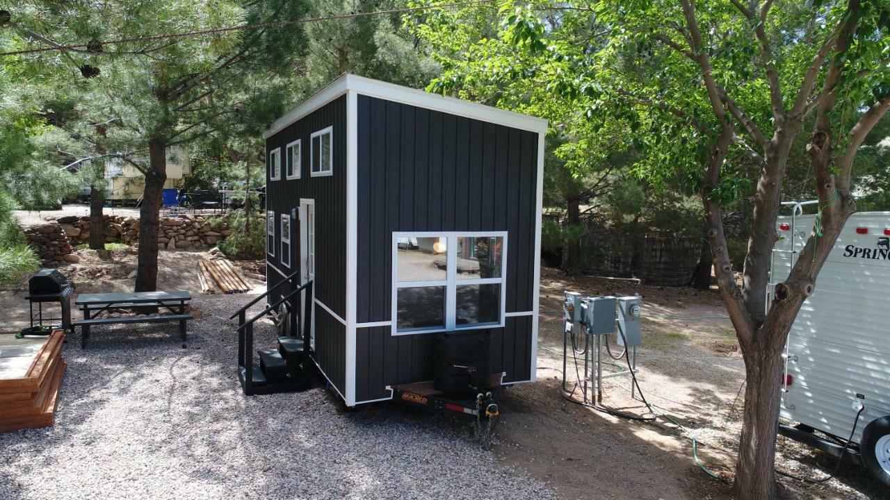 Hygge Tiny Home Hue-Gah Leeds Exterior foto