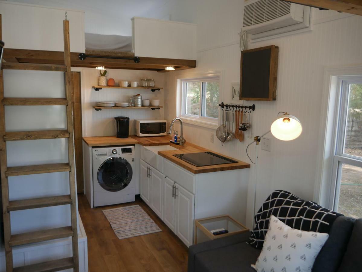 Hygge Tiny Home Hue-Gah Leeds Exterior foto