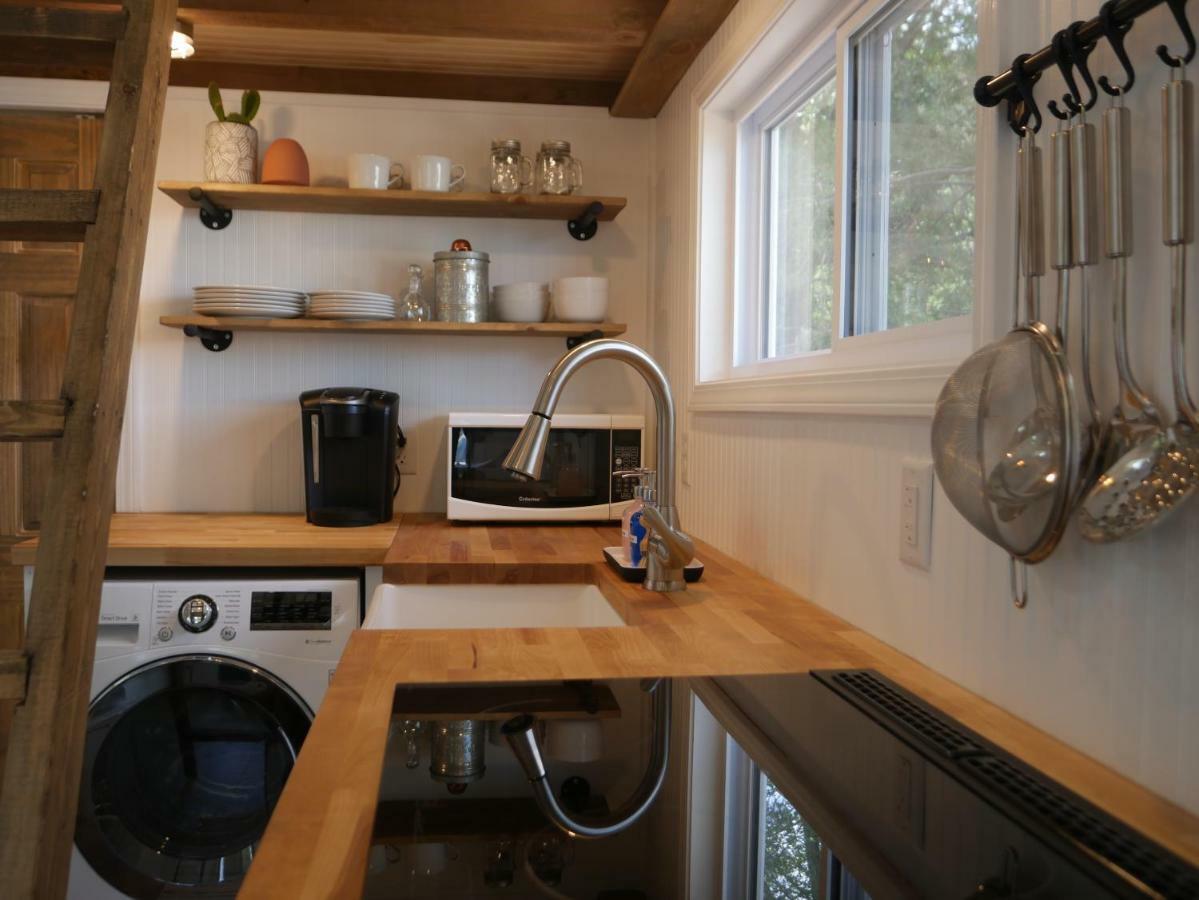 Hygge Tiny Home Hue-Gah Leeds Exterior foto