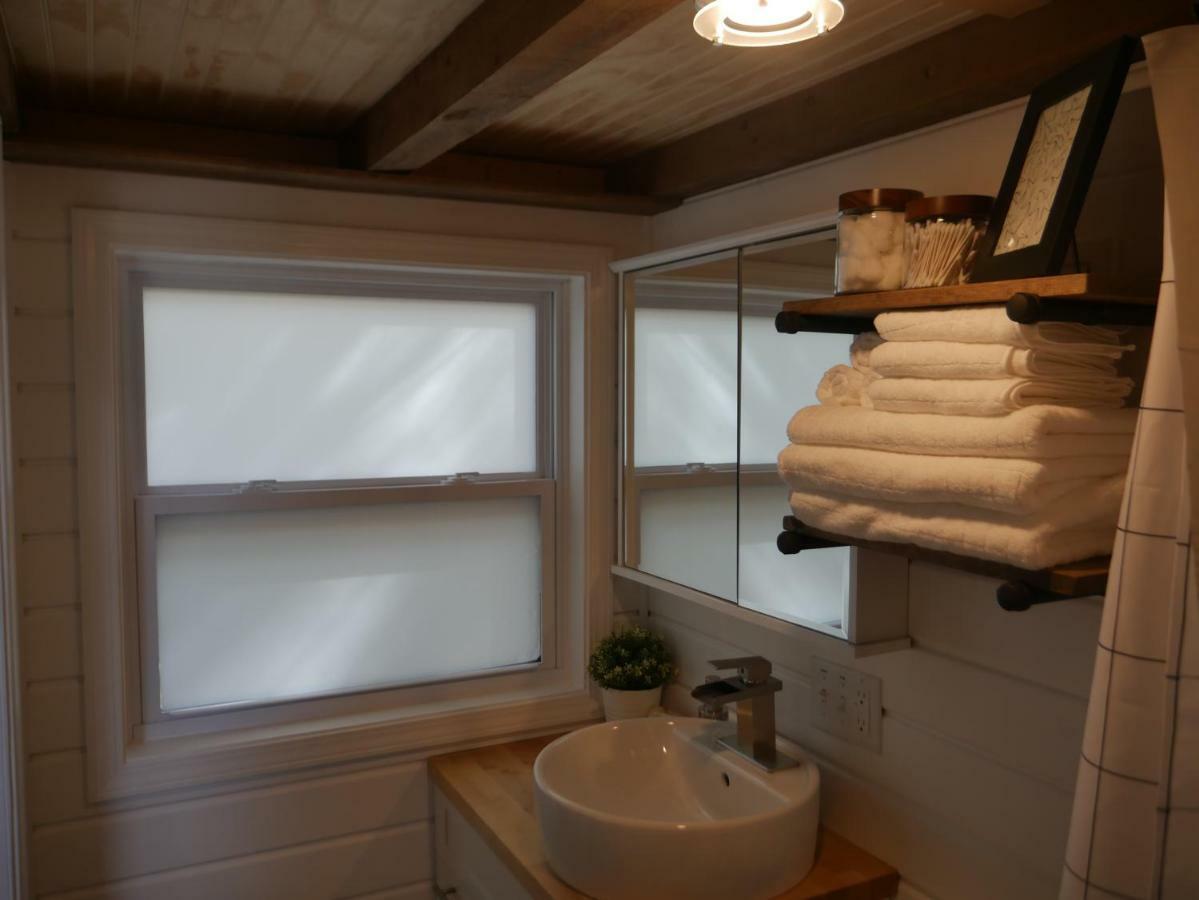 Hygge Tiny Home Hue-Gah Leeds Exterior foto