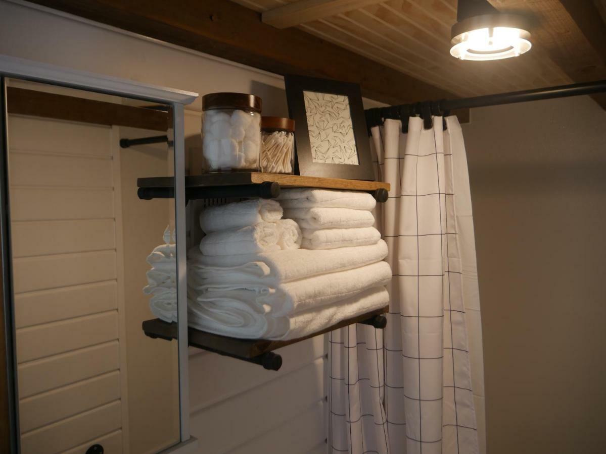 Hygge Tiny Home Hue-Gah Leeds Exterior foto