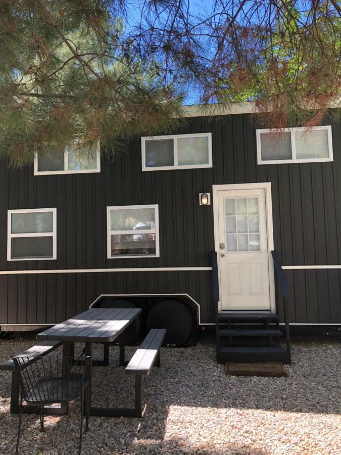 Hygge Tiny Home Hue-Gah Leeds Exterior foto